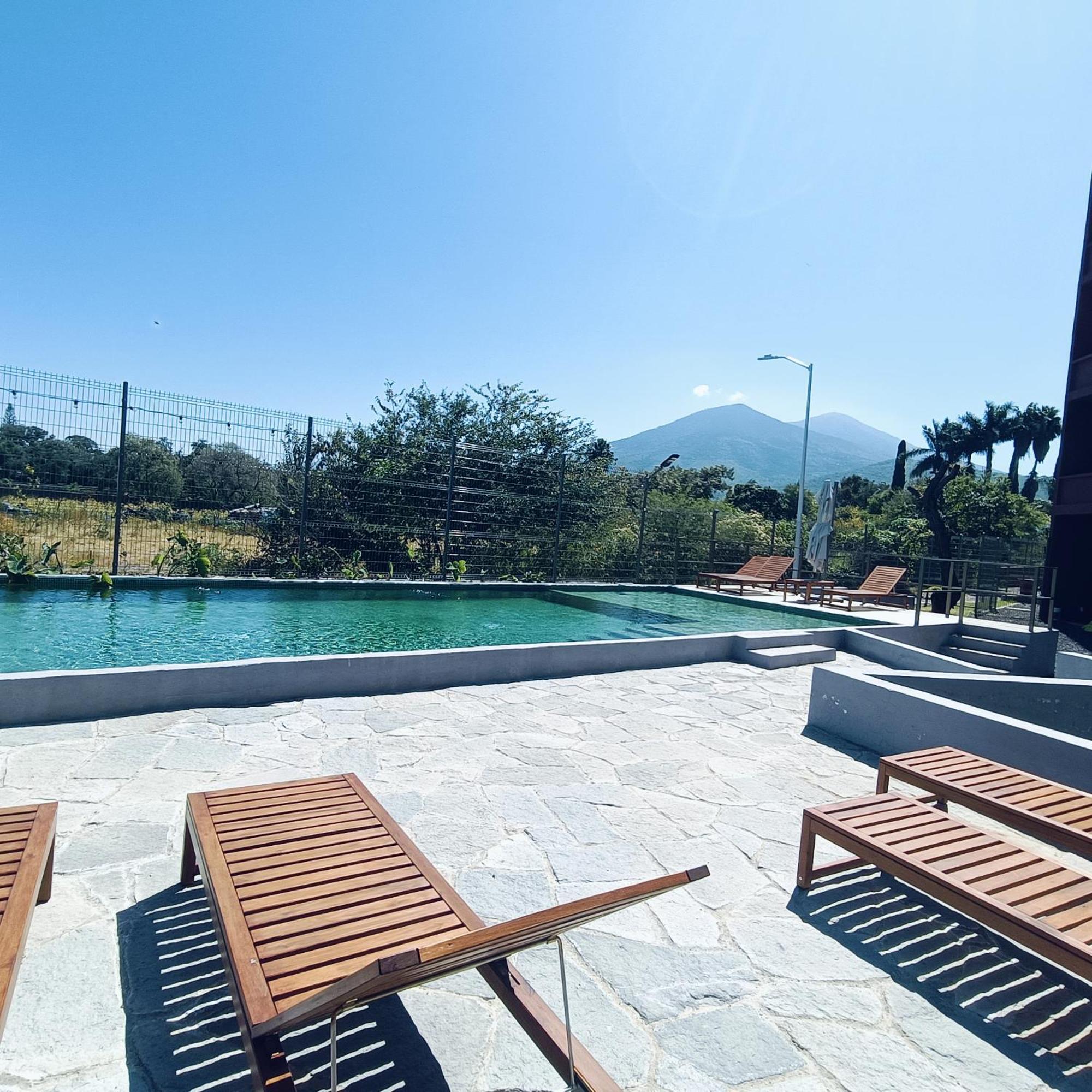 Lago San Cristobal Suites San Cristobal Zapotitlan Exterior foto
